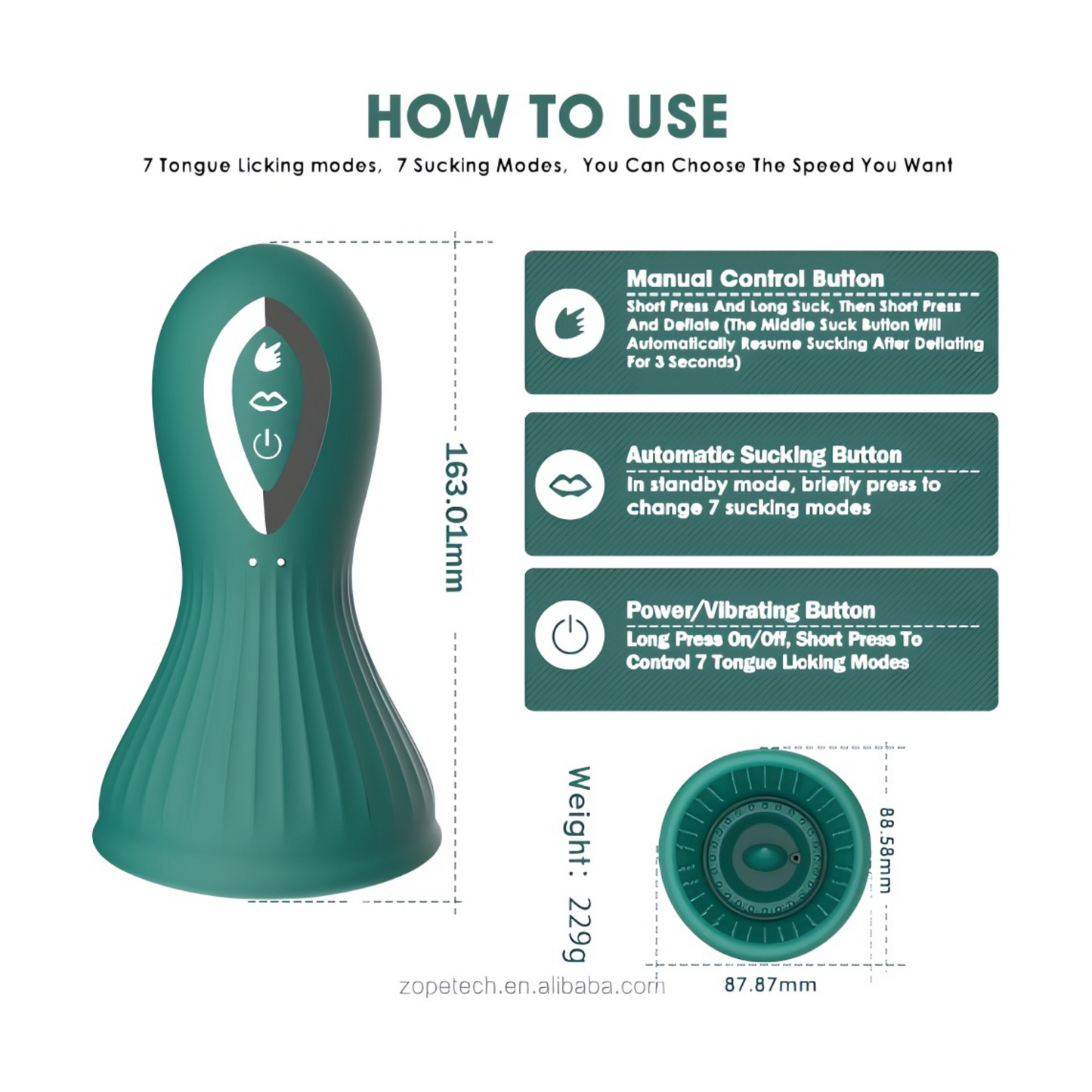 Clitoral Pleasure Stimulator
