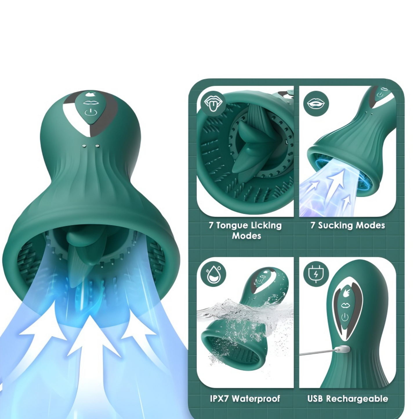Clitoral Pleasure Stimulator