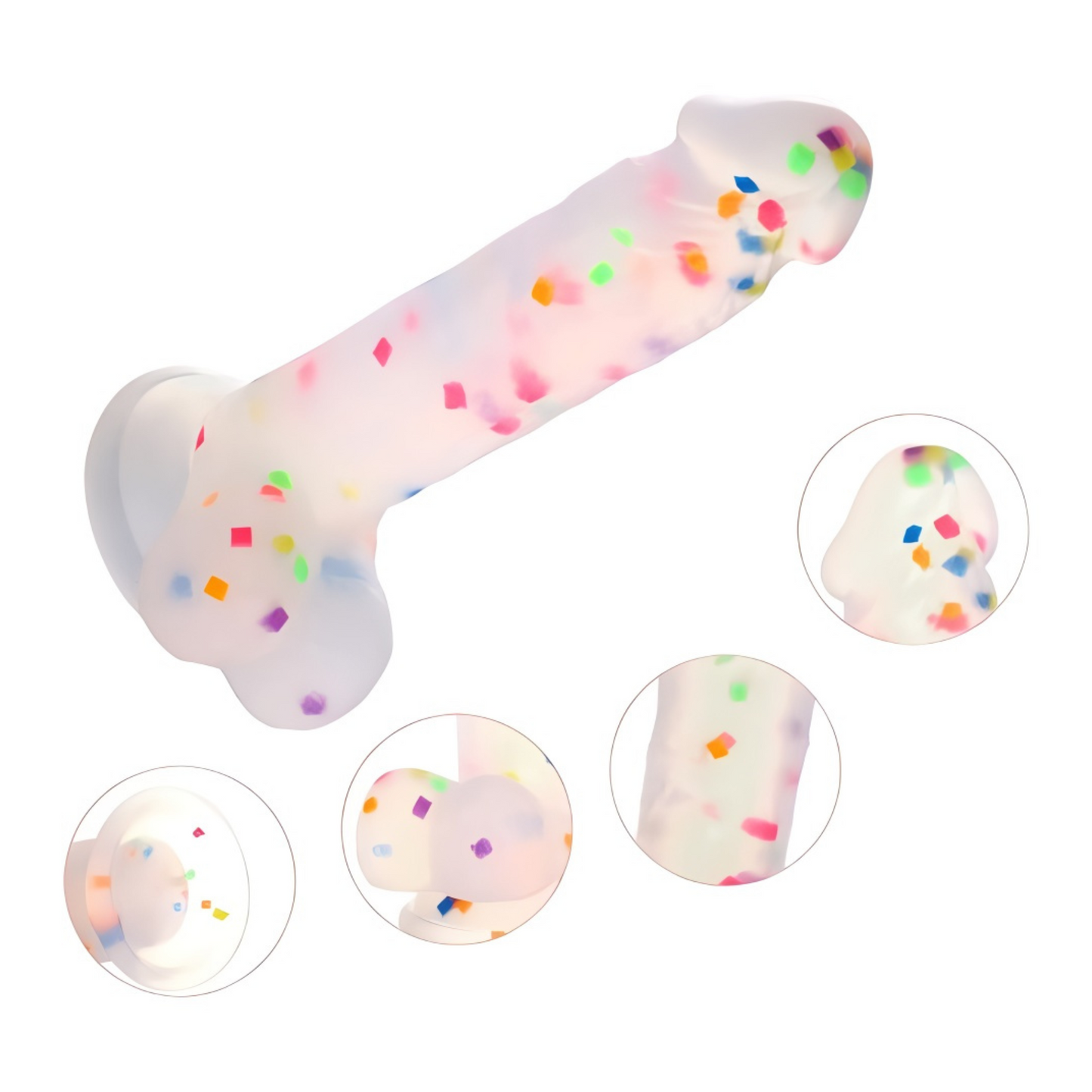 Lifelike Pleasure Dildo