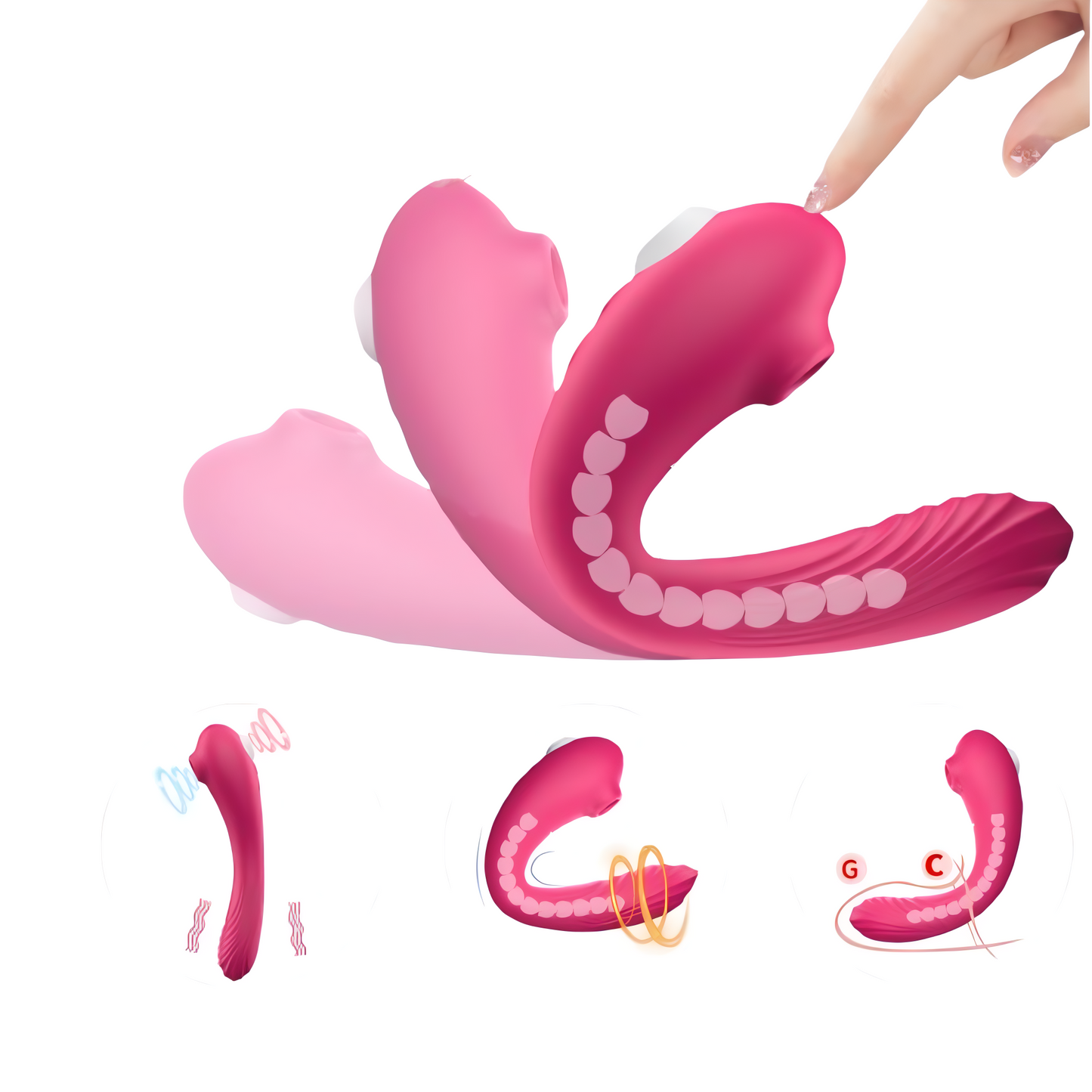 Sensual Bliss G-Spot Massager