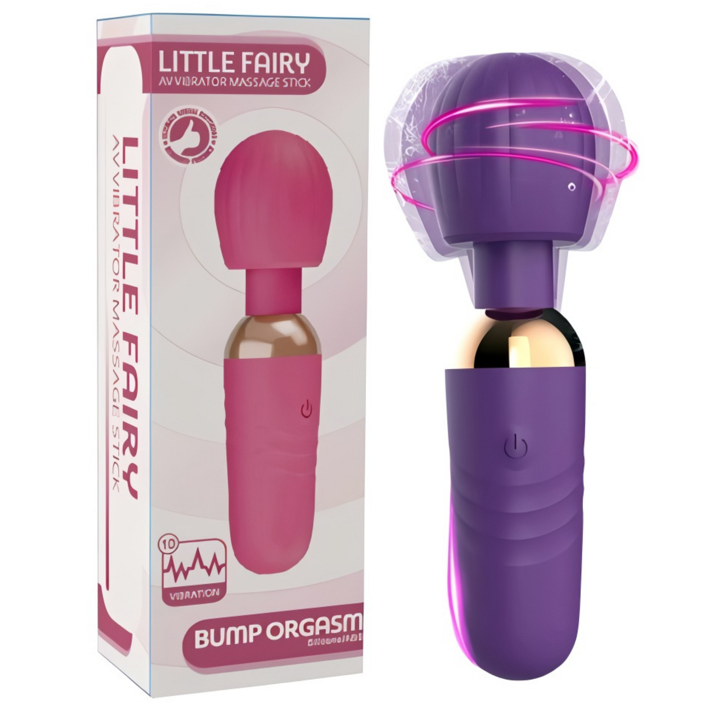 Silent Bliss Vibrator