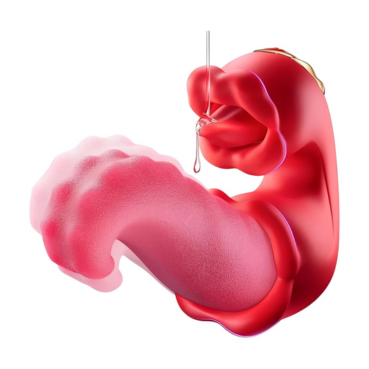 Sensual Tongue Vibrator